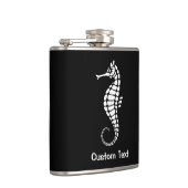 Seahorse White Heupfles (Rechts)