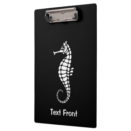 Seahorse White Klembord (Links)