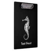 Seahorse White Klembord (Rechts)