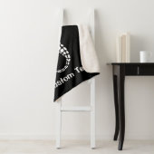 Seahorse White Sherpa Deken (In situ)