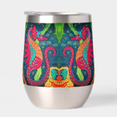 Seahorse Wine Tumbler (Rechts)