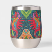 Seahorse Wine Tumbler warm of koud (Achterkant)