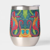 Seahorse Wine Tumbler warm of koud (Links)