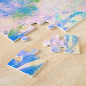 Seahorse - Wonderful Underwater Life - Schilderen Legpuzzel (Zijkant)