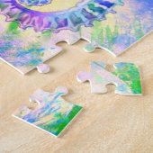 Seahorse - Wonderful Underwater Life - Tekening Legpuzzel (Zijkant)