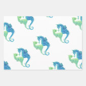 Seahorse Wrapping Paper (Voorkant 3)