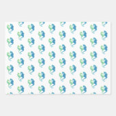 Seahorse Wrapping Paper (Voorkant)