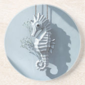 Seahorse Zandsteen Onderzetter (Voorkant)