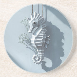 Seahorse Zandsteen Onderzetter