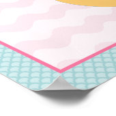 Seahorse Zee Poster Sweet Girl Life Seahorse Art (Hoek)