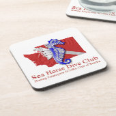 SeaHorses Divie Club logo onderzetters (Linkerzijde)