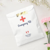 Seahorses Emergency Kit voor bruiloft welkomsttas Bedankzakje (Gezegeld)