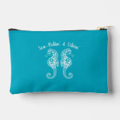Seahorses-Fisherman Core-Hawaiian-Beach-Azure Etui (Achterkant)