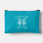Seahorses-Fisherman Core-Hawaiian-Beach-Azure Etui (Voorkant)