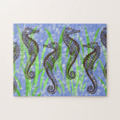 SEAHORSES Puzzle Legpuzzel (Horizontaal)