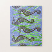 SEAHORSES Puzzle Legpuzzel (Verticaal)