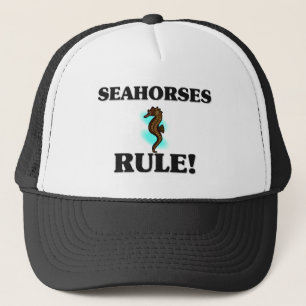 SEAHORSES Rule! Trucker Pet