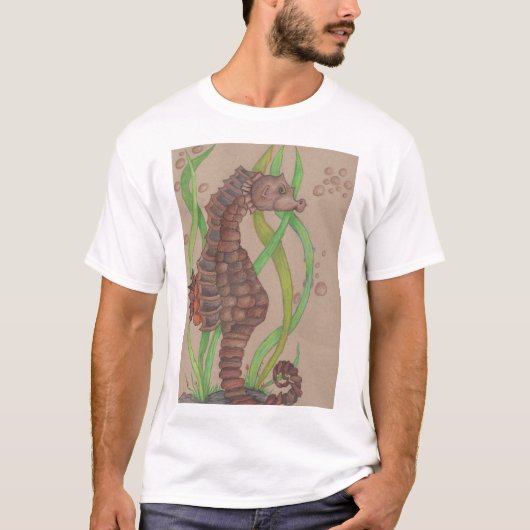 SeahorseStudios T Shirt (Voorkant)