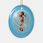 Seahose in een Bubble Ornament (Rechts)