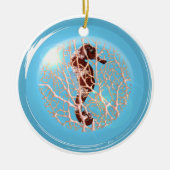 Seahose in een Bubble Ornament (Voorkant)