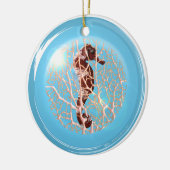 Seahose in een Bubble Ornament (Links)