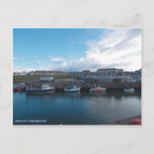 Seahouses Harbour - Postcard Briefkaart (Voorkant)
