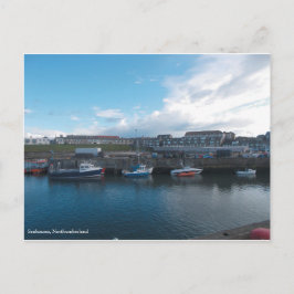 Seahouses Harbour - Postcard Briefkaart