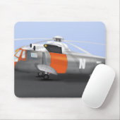 SeaKing reddingsoperatie Muismat (Met muis)