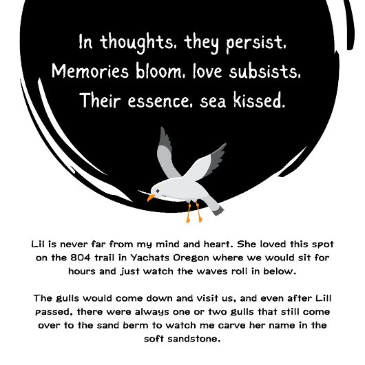 SEAKISSED CHOW Chow oceaan Planner