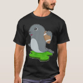 Seal American Football Sport T-shirt (Voorkant)