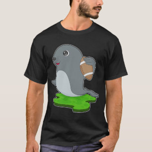 Seal American Football Sport T-shirt