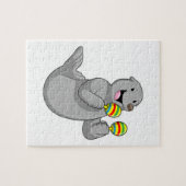 Seal as Musician with Maracas Legpuzzel (Horizontaal)