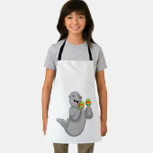 Seal as Musician with Maracas Schort (Insitu)