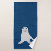 Seal Bath Towel Badhanddoek (Badhanddoek)
