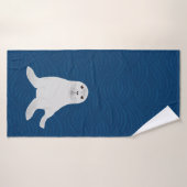 Seal Bath Towel Badhanddoek (Badhanddoek)