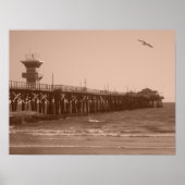 Seal Beach CA Poster (Voorkant)