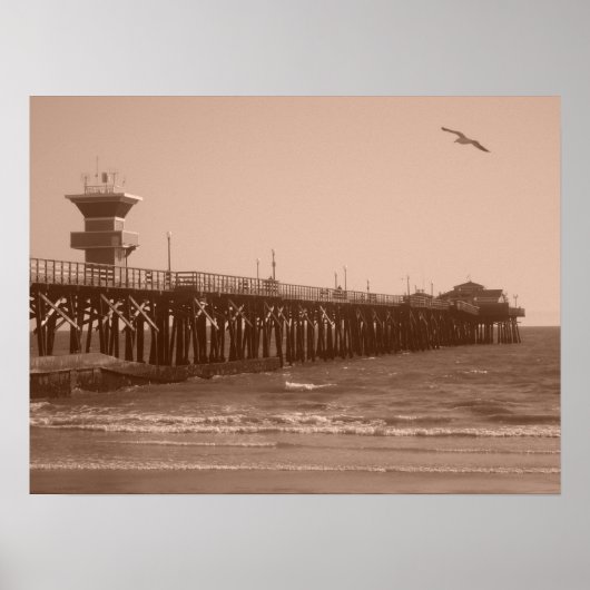 Seal Beach CA Poster (Voorkant)
