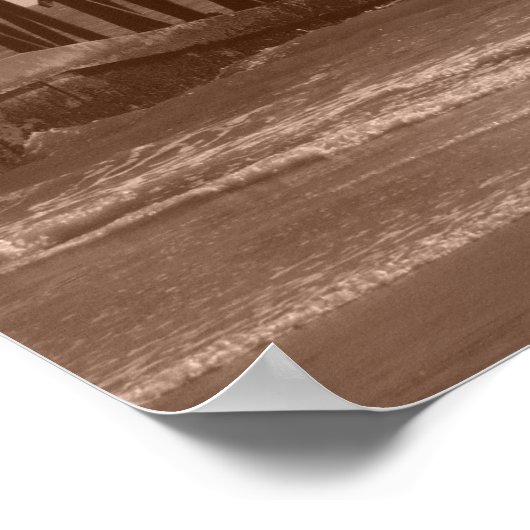 Seal Beach CA Poster (Hoek)