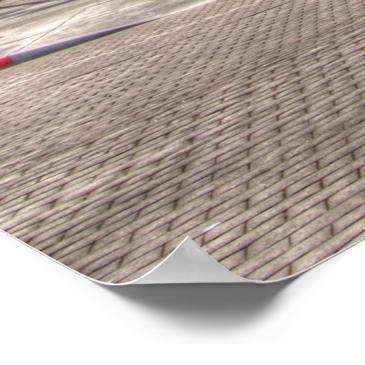 Seal Beach California Poster (Hoek)