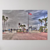 Seal Beach California Poster (Voorkant)