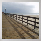 Seal Beach Pier Poster (Voorkant)