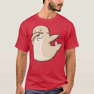 Seal bij Hip Hop Dance DAB 1 T-shirt