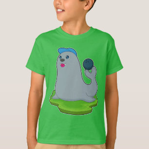 Seal Bowling bal T-shirt