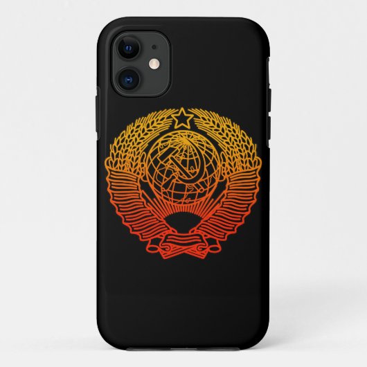 Seal(CCCP) Case-Mate iPhone Case (Achterkant)
