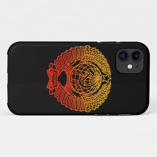 Seal(CCCP) Case-Mate iPhone Case (Achterkant (horizontaal))