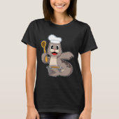 Seal Chef kookpot T-shirt (Voorkant)