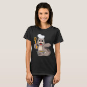 Seal Chef kookpot T-shirt (Voorkant volledig)