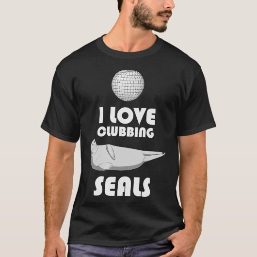 Seal Clubbing Essential T-Shirt (Voorkant)