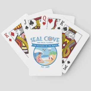 Seal Cove speelkaarten. Pokerkaarten