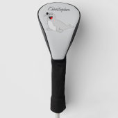 Seal Design Golfheadcover (Voorkant)
